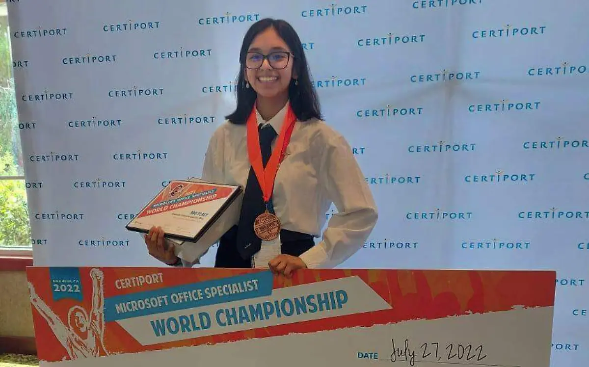 Estudiante de Tampico gana en mundial de Microsoft